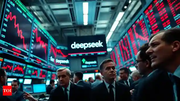 US Tech Stocks Breakthrough After DeepSeek AI App