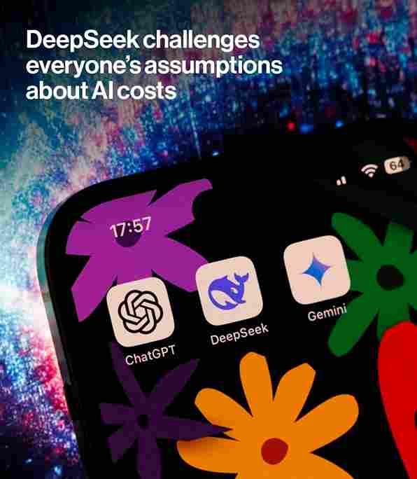 deepseek challenges everyone assumptions about ai cost