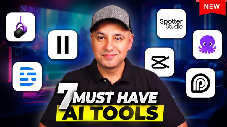 Top 7 AI Tools to Create YouTube Videos Automatically [2025]