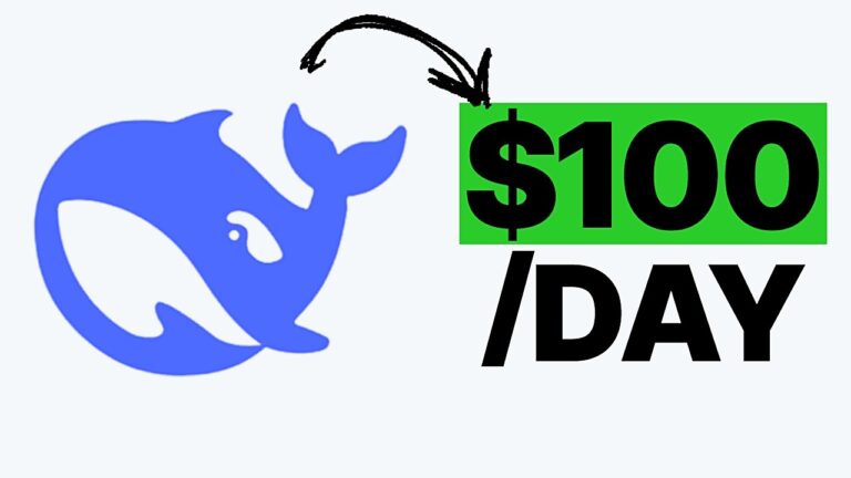 Earn $100 Per Day with DeepSeek AI