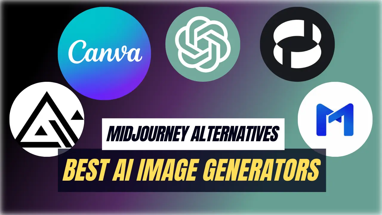 Top 10 AI Image Generator Tools [Better Than Midjourney?]
